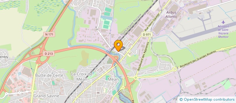 localisation de l'entreprise MONSIEUR WESTEY MUSTIER  MONTOIR-DE-BRETAGNE