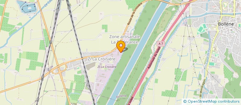 localisation de l'entreprise MONSIEUR WESTON WINAUD TUMBACH  BOLLENE