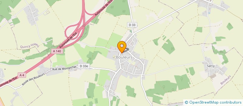 localisation de l'entreprise MONSIEUR WEVERTHON DA COSTA BARBOSA  BOULEURS