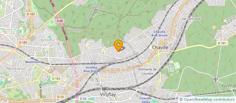 localisation de l'entreprise MONSIEUR WEWARD NANNON  SAINT-MALO