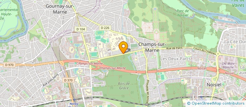 localisation de l'entreprise MONSIEUR WEY CHAN WAI TIM  CHAMPS-SUR-MARNE