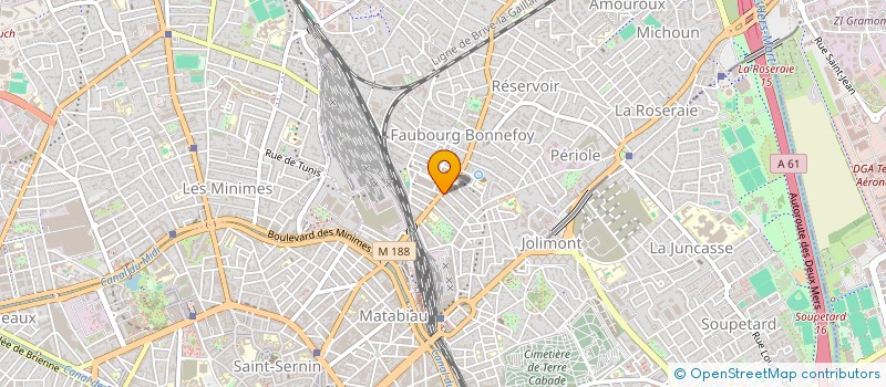 localisation de l'entreprise MONSIEUR WEYKUN MULAT à TOULOUSE