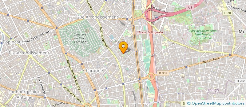 localisation de l'entreprise MONSIEUR WHAIB BOUCHHIOUA  PARIS