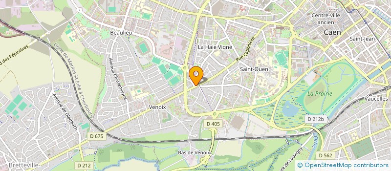 localisation de l'entreprise MONSIEUR WHALYD FARH à CAEN
