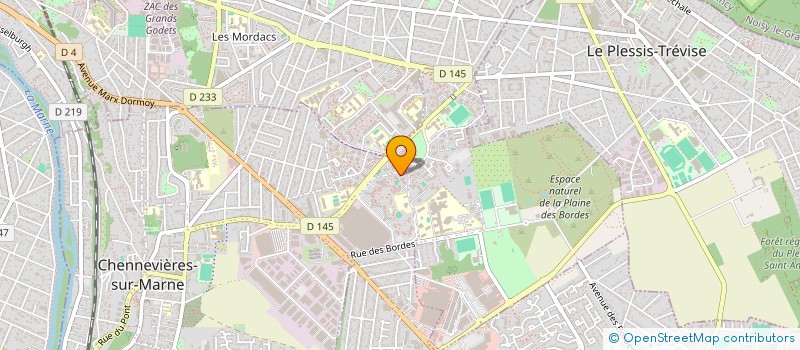 localisation de l'entreprise MONSIEUR WHIRISTOM BARBOSA  CHENNEVIERES-SUR-MARNE