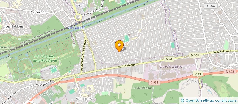 localisation de l'entreprise MONSIEUR WHISEM KRAIEM à TREMBLAY-EN-FRANCE