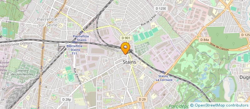 localisation de l'entreprise MONSIEUR WHITSON CHARLES à STAINS