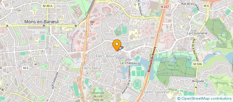 localisation de l'entreprise MONSIEUR WIDDY TAGBO  VILLENEUVE-D'ASCQ