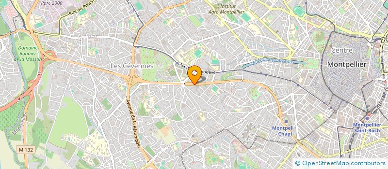 localisation de l'entreprise MONSIEUR WIDJY HENRIOL à MONTPELLIER