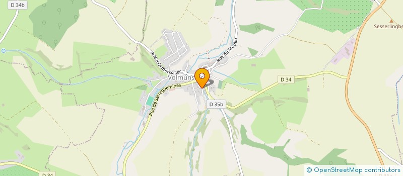 localisation de l'entreprise MONSIEUR WIDNADO METELLUS  VOLMUNSTER