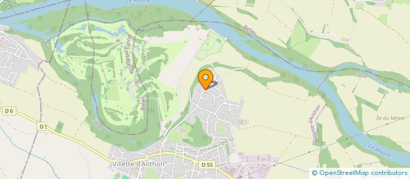 localisation de l'entreprise MONSIEUR WIEBE ZWART  VILLETTE-D'ANTHON