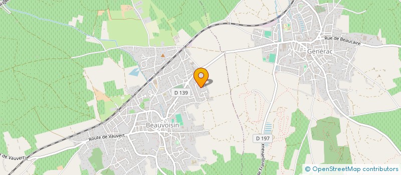 localisation de l'entreprise MONSIEUR WIELFRID GRANDGIRARD  BEAUVOISIN