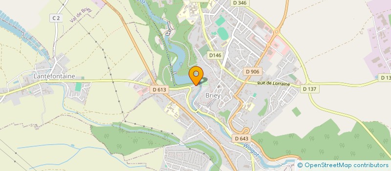 localisation de l'entreprise MONSIEUR WIELFRIED GRIMLER  VAL DE BRIEY