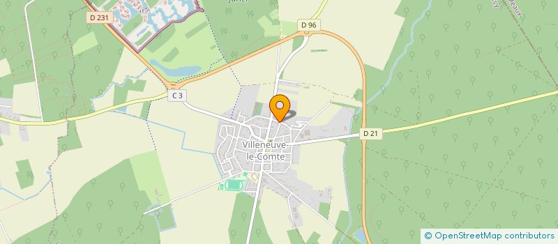 localisation de l'entreprise MONSIEUR WIESLAW PALCZEWSKI à VILLENEUVE-LE-COMTE