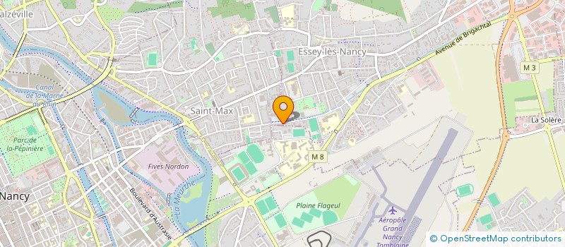 localisation de l'entreprise MONSIEUR WIESLAW RUMINSKI  ESSEY-LES-NANCY