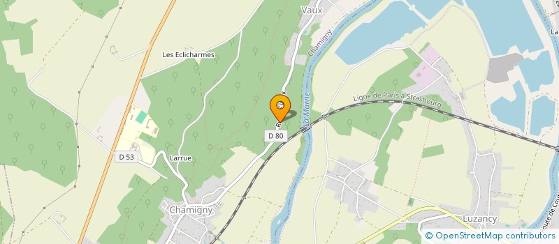 localisation de l'entreprise MONSIEUR WIESLAW SUDOL  CHAMIGNY