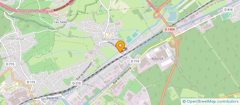 localisation de l'entreprise MONSIEUR WIGEN MATEVOSYAN  MONSWILLER