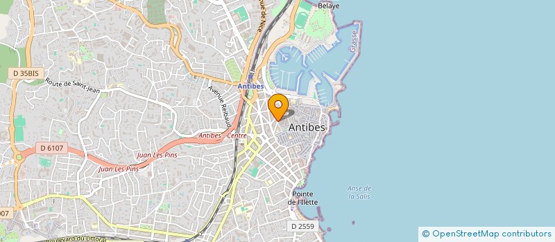 localisation de l'entreprise MONSIEUR WIHELM DRACHE à ANTIBES
