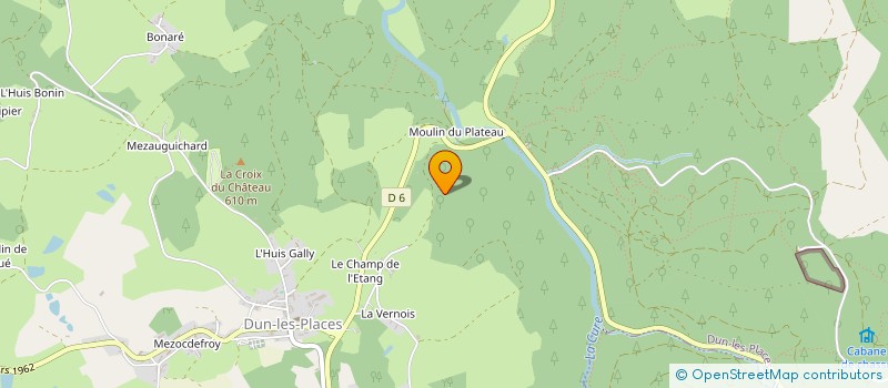 localisation de l'entreprise MONSIEUR WIJTSE DE GRAAF  DUN-LES-PLACES