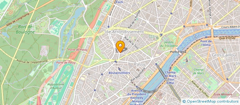 localisation de l'entreprise MONSIEUR WIKTOR FILO  PARIS