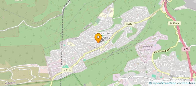 localisation de l'entreprise MONSIEUR WIKTOR JUSZCZAK à CARNOUX-EN-PROVENCE