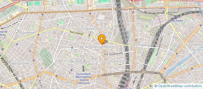 localisation de l'entreprise MONSIEUR WIKTOR STASIAK  PARIS