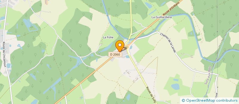 localisation de l'entreprise MONSIEUR WIKTOR WOJCICKI à SURY-AUX-BOIS