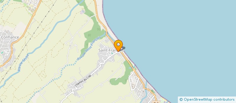 localisation de l'entreprise MONSIEUR WILAN DARY  SAINT-BENOIT