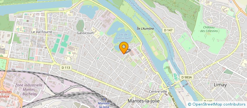 localisation de l'entreprise MONSIEUR WILAYAT KHAN  MANTES-LA-JOLIE