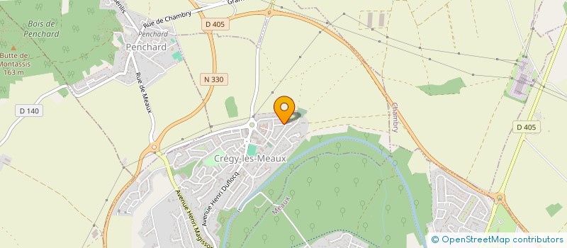 localisation de l'entreprise MONSIEUR WILBERT LUMEUS  CREGY-LES-MEAUX