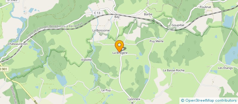 localisation de l'entreprise MONSIEUR WILCO LAMBERTS à LADIGNAC-LE-LONG