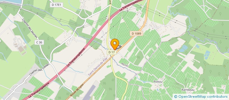 localisation de l'entreprise MONSIEUR WILDEM DUBOS à ABZAC