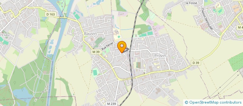 localisation de l'entreprise MONSIEUR WILDER LEGER  BAUVIN