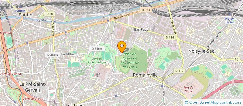 localisation de l'entreprise MONSIEUR WILEM DELAG  ROMAINVILLE