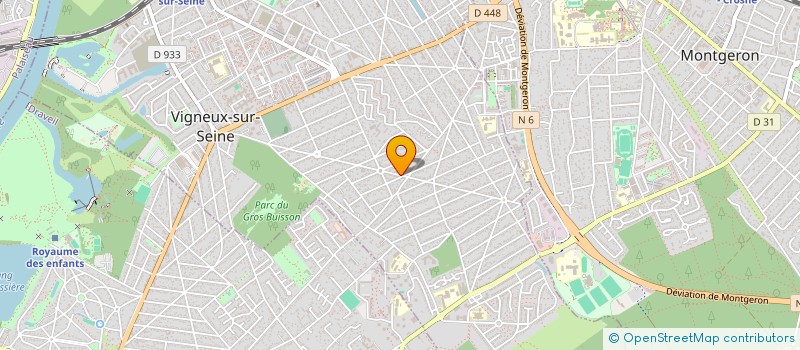 localisation de l'entreprise MONSIEUR WILEM KEBBAB à VIGNEUX-SUR-SEINE