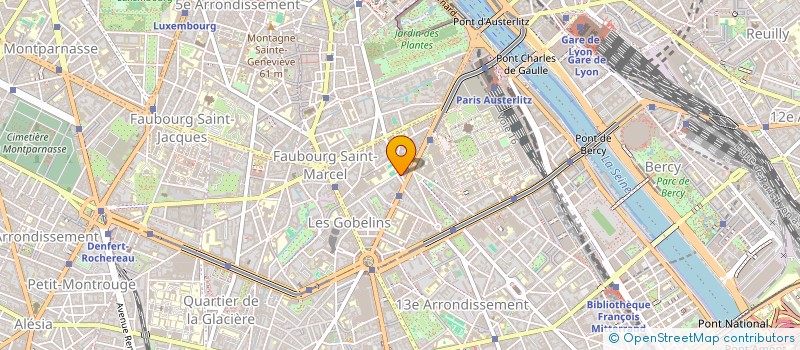 localisation de l'entreprise MONSIEUR WILFREDO CAPA-SALDANA  PARIS