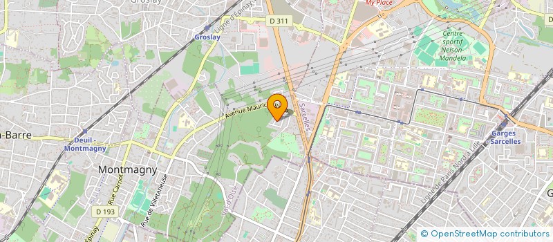 localisation de l'entreprise MONSIEUR WILFRID BONHOMME à MONTMAGNY