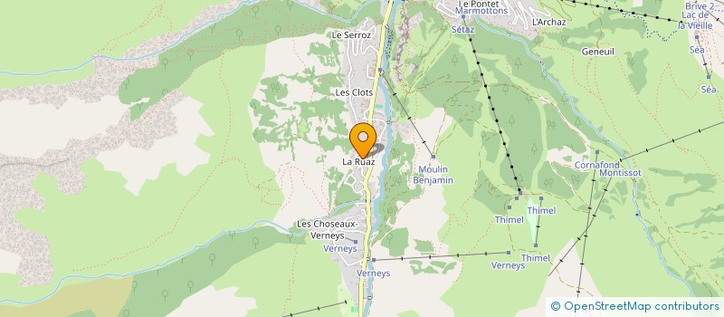 localisation de l'entreprise MONSIEUR WILFRID BOUTEILLER à VALLOIRE