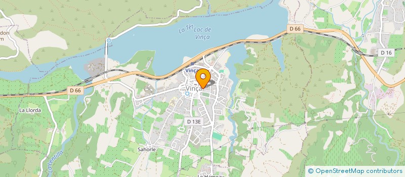 localisation de l'entreprise MONSIEUR WILFRID BREANT  RODES