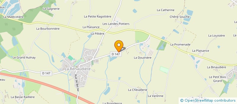 localisation de l'entreprise MONSIEUR WILFRID CLAINCHARD à SEVREMOINE