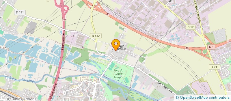 localisation de l'entreprise MONSIEUR WILFRID DAMIENS  AMIENS