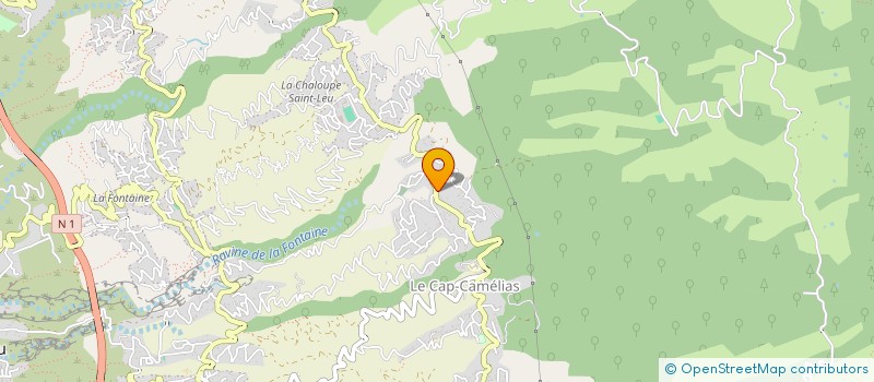 localisation de l'entreprise MONSIEUR WILFRID FELICITE  SAINT-LEU