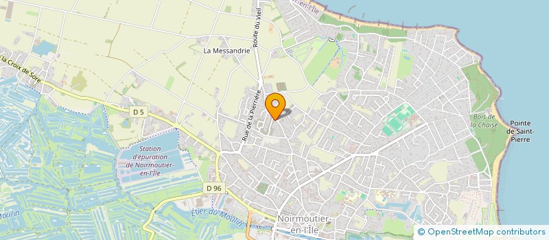 localisation de l'entreprise MONSIEUR WILFRID GIRARD à NOIRMOUTIER-EN-L'ILE