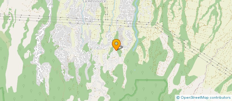 localisation de l'entreprise MONSIEUR WILFRID HOARAU  SAINTE-MARIE