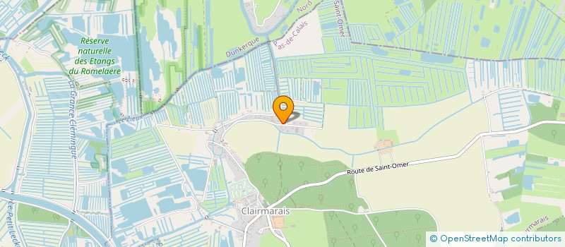 localisation de l'entreprise MONSIEUR WILFRID MOREL  CLAIRMARAIS