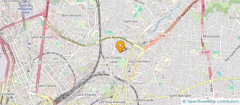 localisation de l'entreprise MONSIEUR WILFRID PARIS à MARSEILLE