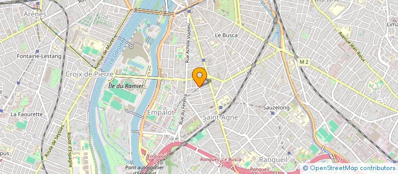localisation de l'entreprise MONSIEUR WILFRID PRADEL  TOULOUSE