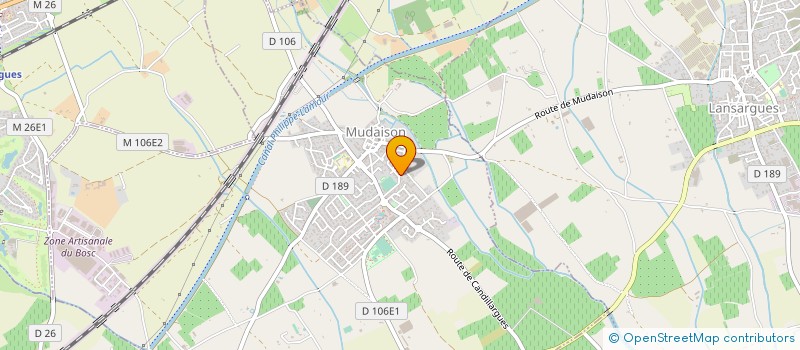 localisation de l'entreprise MONSIEUR WILFRID ROCHET à MUDAISON