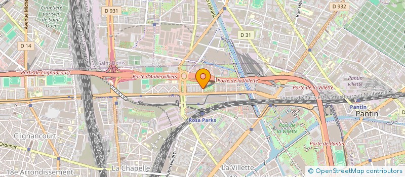 localisation de l'entreprise MONSIEUR WILFRID STRINTZ  PARIS