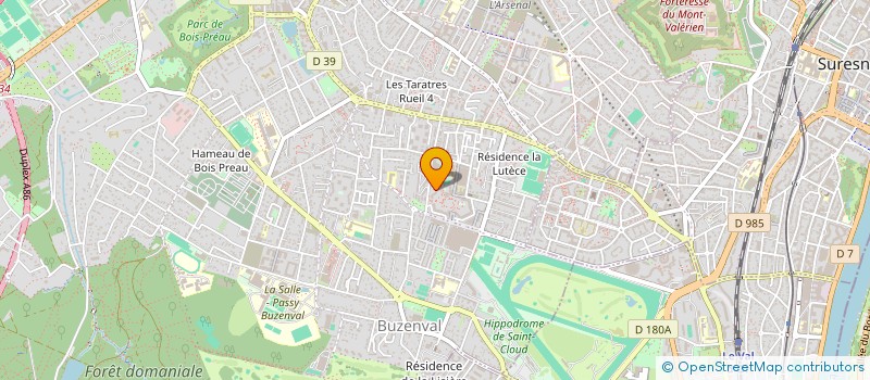localisation de l'entreprise MONSIEUR WILFRID VALENTIN à RUEIL-MALMAISON